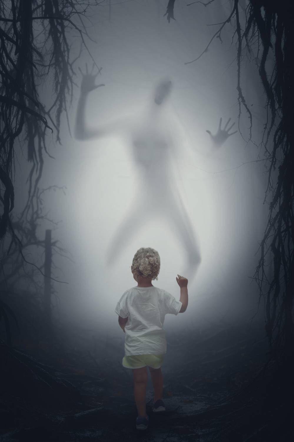 туман, монстр, Sergii Vidov