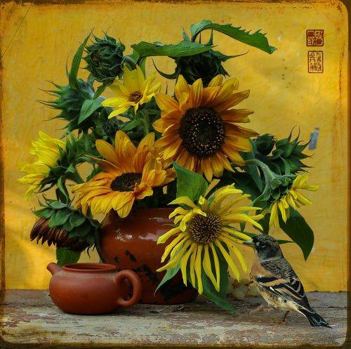 Натюрморт с юрком