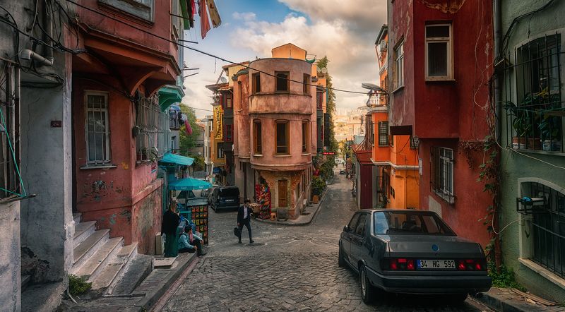 Стамбул, улица,  Стамбул фото превью