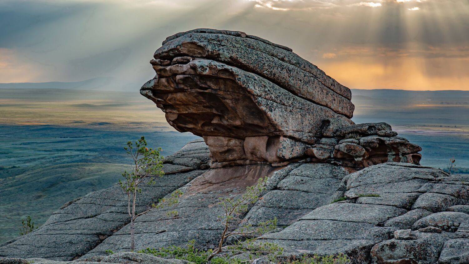 горы каркаралинск, Евгений Дроботенко