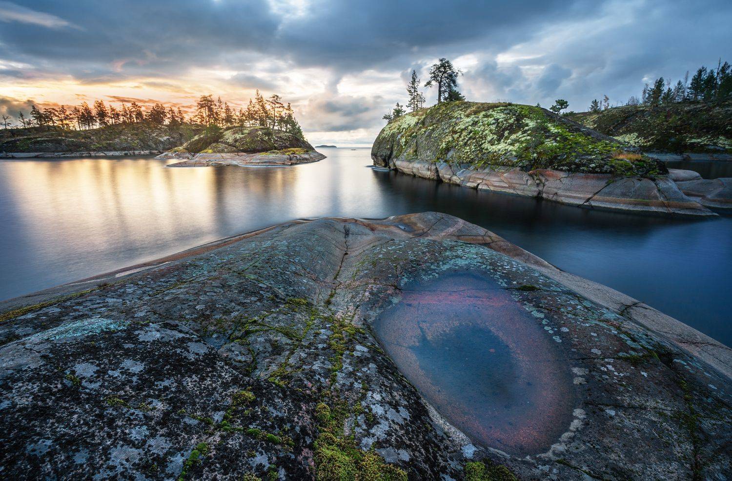 природа, пейзаж,Ладога, Карелия, Россия, озеро, Лариса Дука