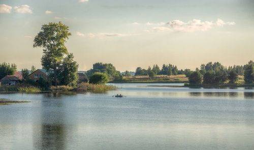 В деревне летом