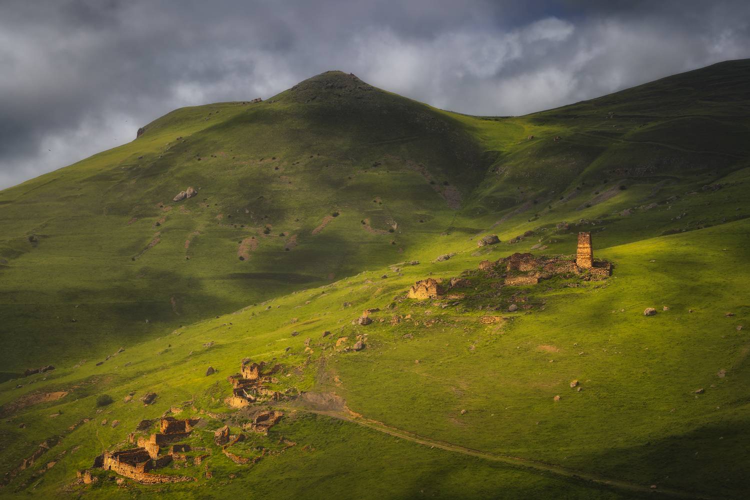 пейзаж,северная осетия,камунта, Андрей