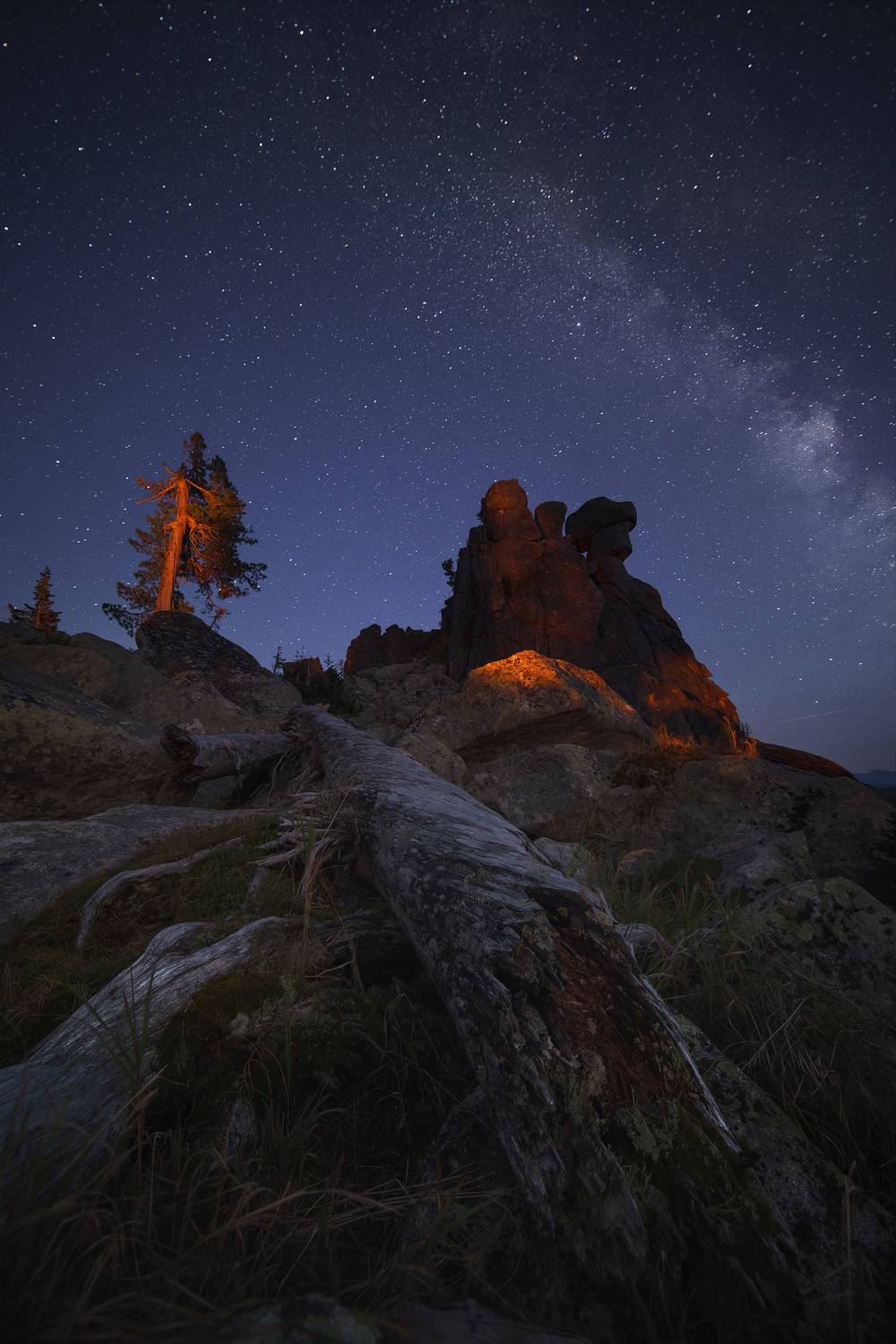 ергаки, саяны, каменный город, сибирь, млечный путь пейзаж, красиво, лето, горы, Александр Нерозя