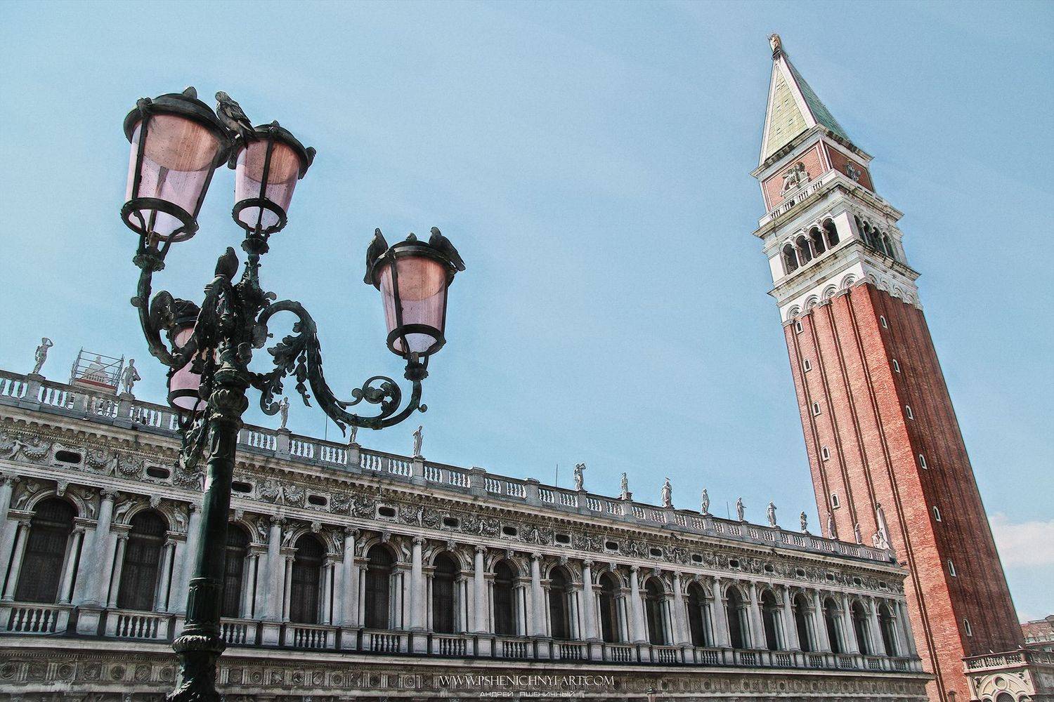 архитектура, сан-марко, италия, венеция, городской пейзаж, колокольня, история, площадь,наследие, Пшеничный Андрей