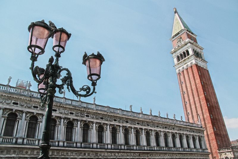 архитектура, сан-марко, италия, венеция, городской пейзаж, колокольня, история, площадь,наследие Сан Марко фото превью