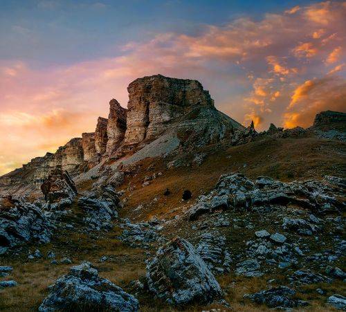 В районе плата Бермамыт
