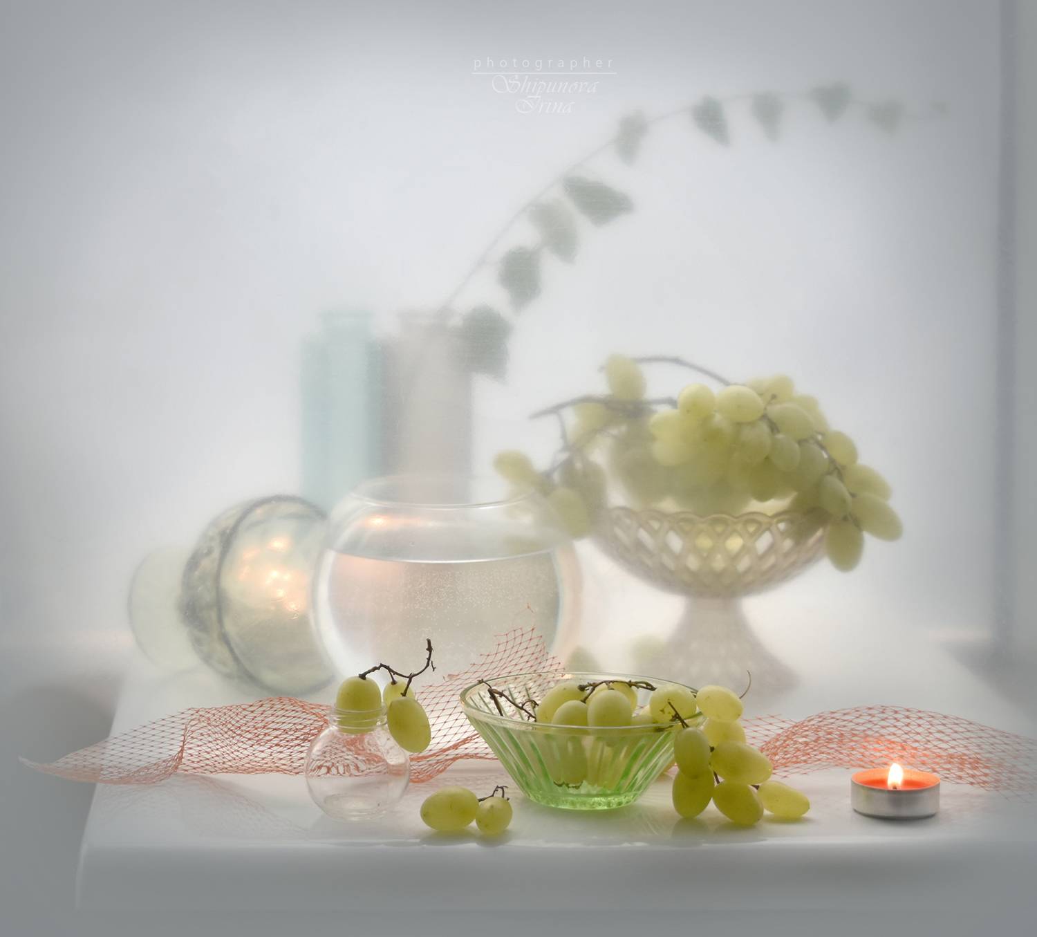 виноград, дамские пальчики, осень, Ирина Шипунова