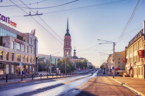 Калуга, обзорная эккурсия