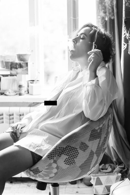 portrait, woman portrait, portrature, bw, bnw, black and white, people,monochrome, портрет, женский портрет, женщина, чб, черно-белый портрет, черно-белая фотография, чулки, ню, nude, stockings, *** фото превью