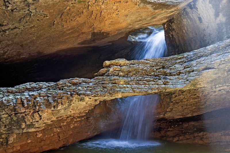 Салтинский водопад фото превью