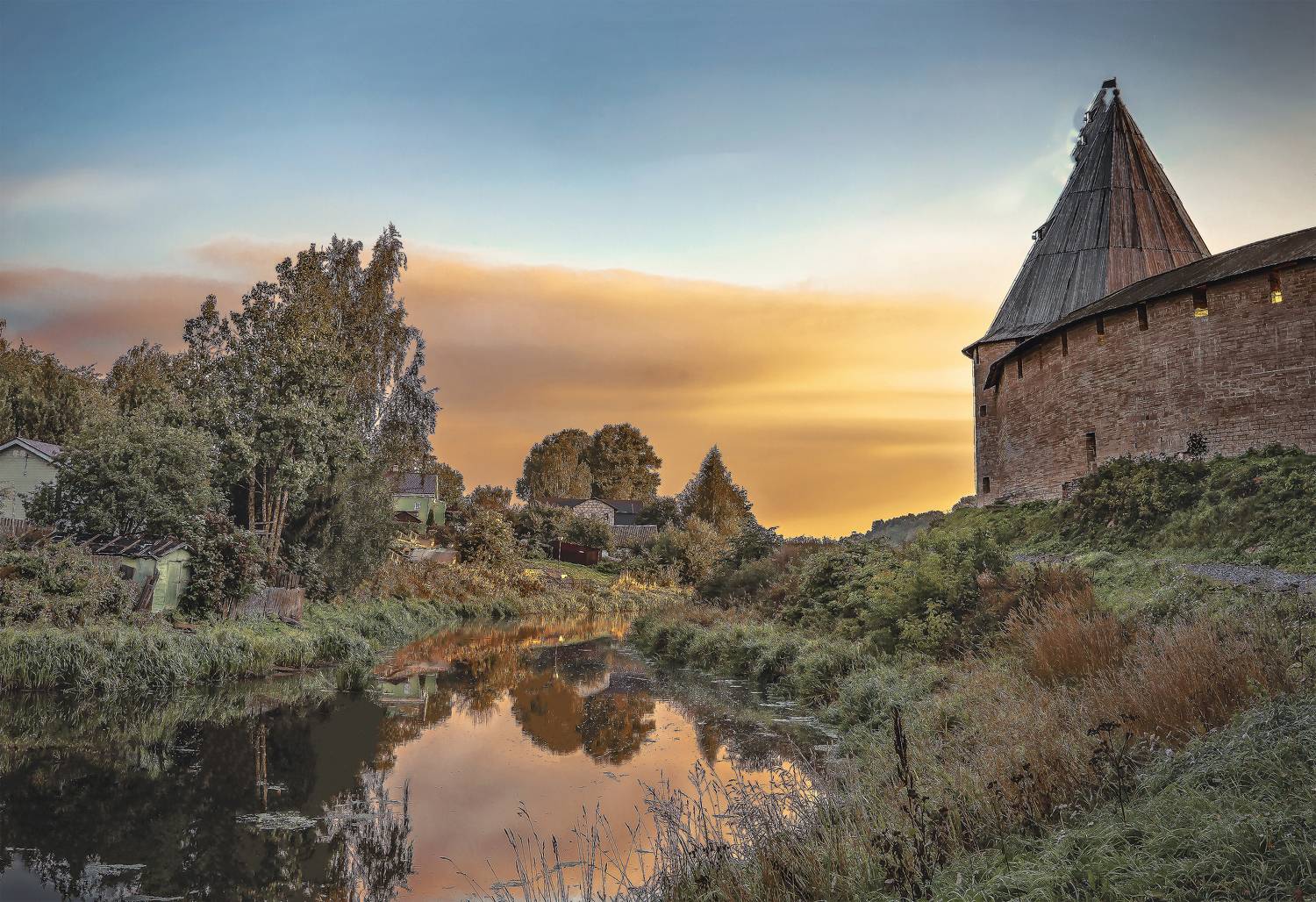старая ладога . сентябрь.., Бирюков Вячеслав