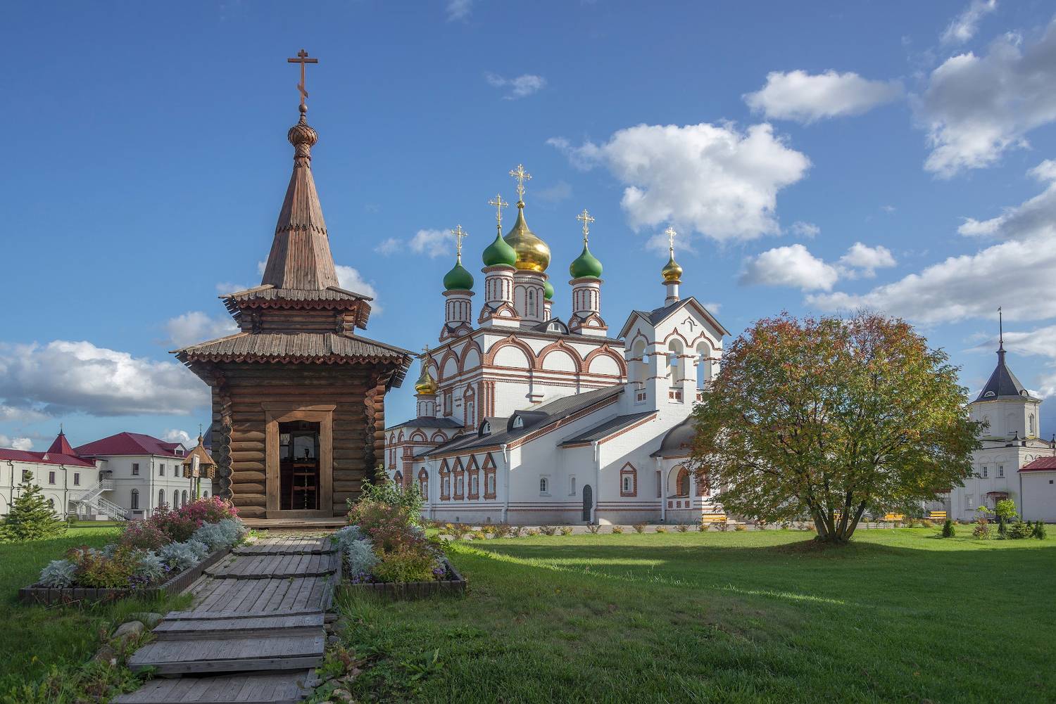 монастырь, варницкий, лето, Сергей Аникин