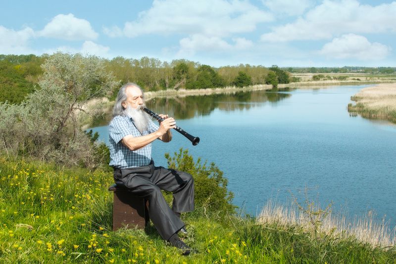 Музыкант фото превью