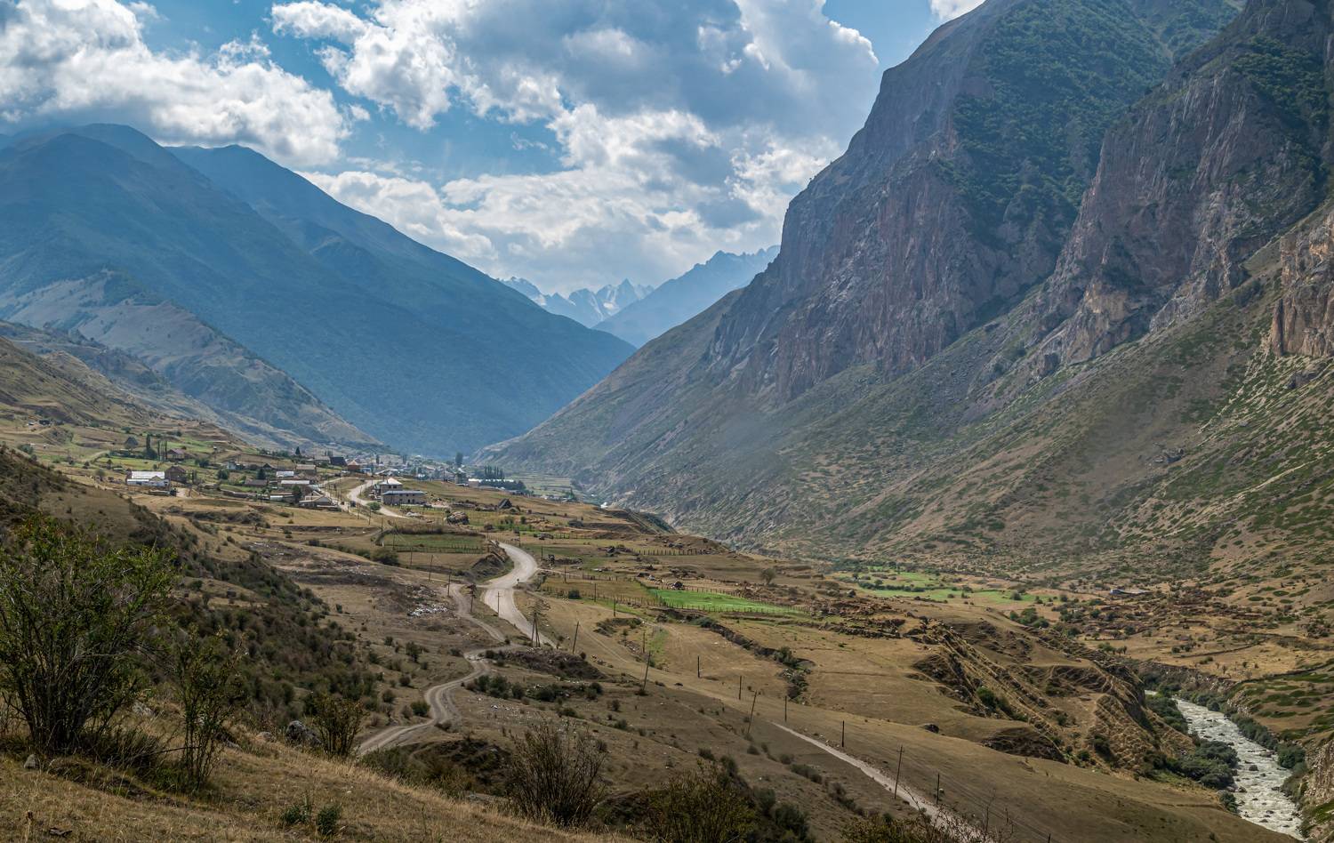 пейзаж, кабардино-балкария, Савчук Сергей