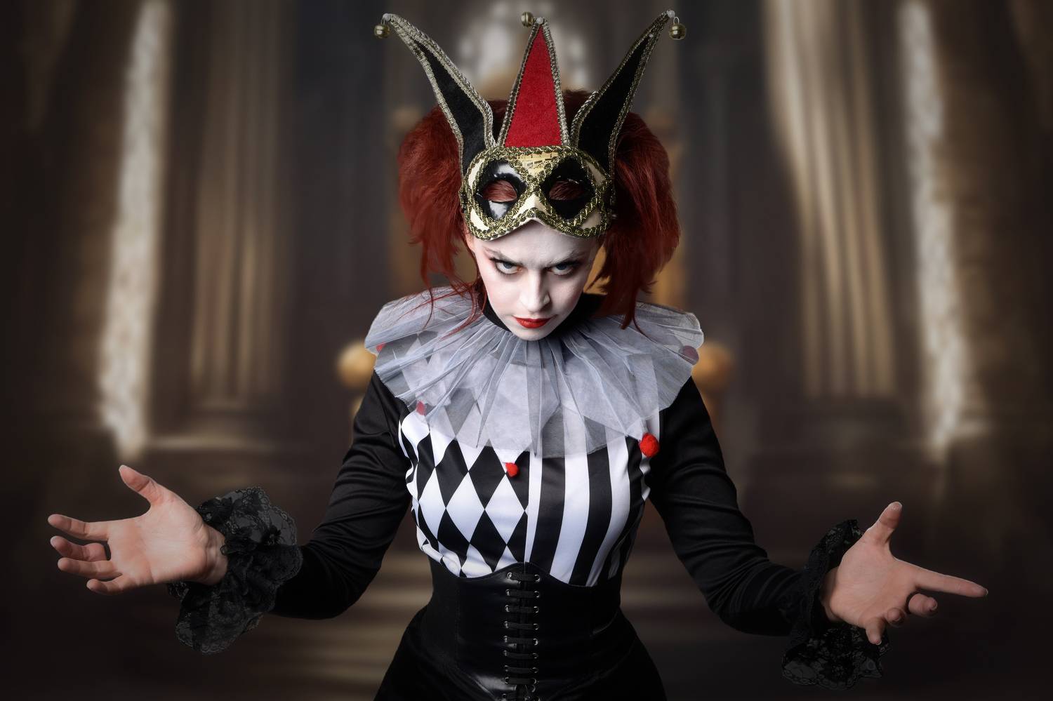 замок, шут, Sergii Vidov