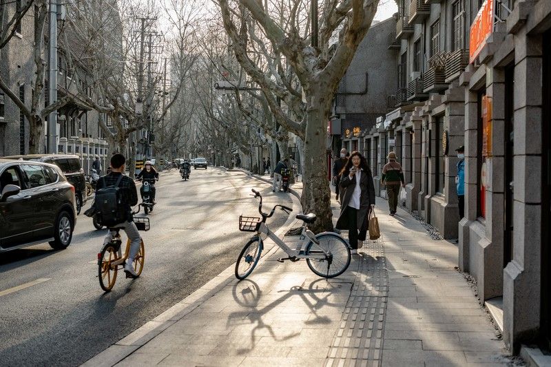 Shanghai, French concession фото превью