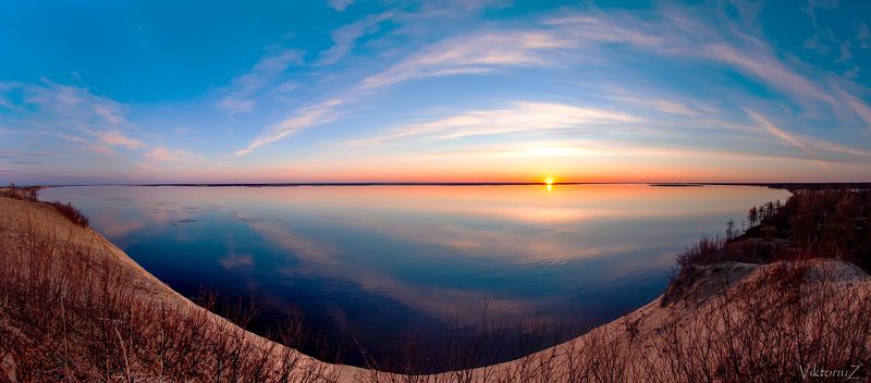 У Печоры, у реки фото превью