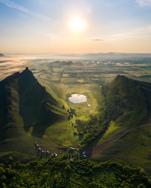 Горная гряда Сундуки… Mountain range Chests… фото превью