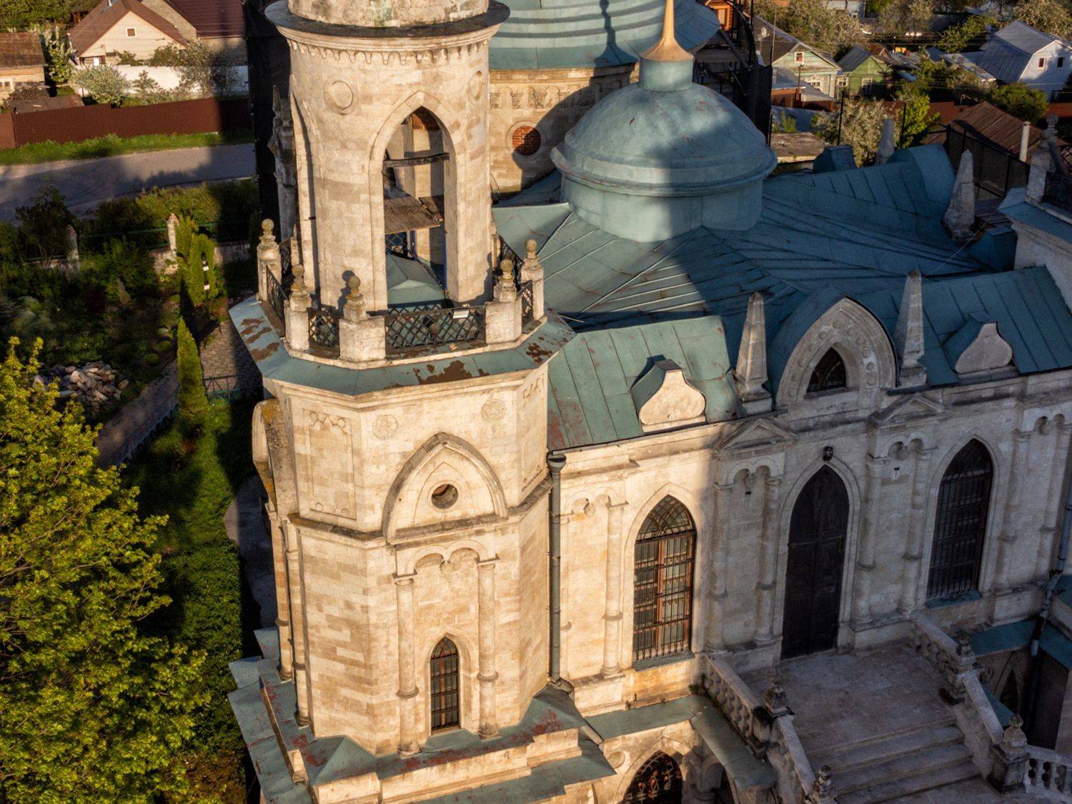 Россия, Быково, аэро,церковь,храм, архитектура, Лариса Дука