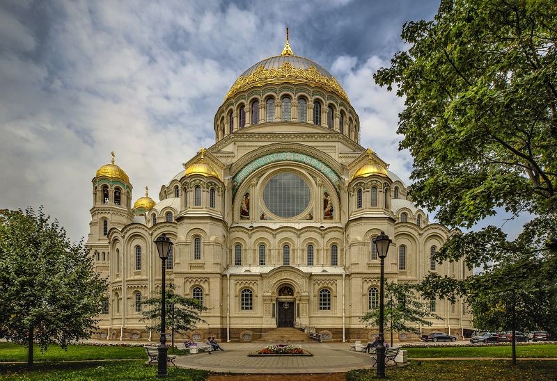 Кронштадт. Морской Никольский Собор. фото превью