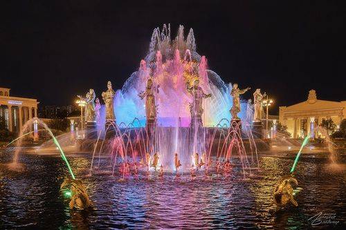 Фонтаны ВДНХ