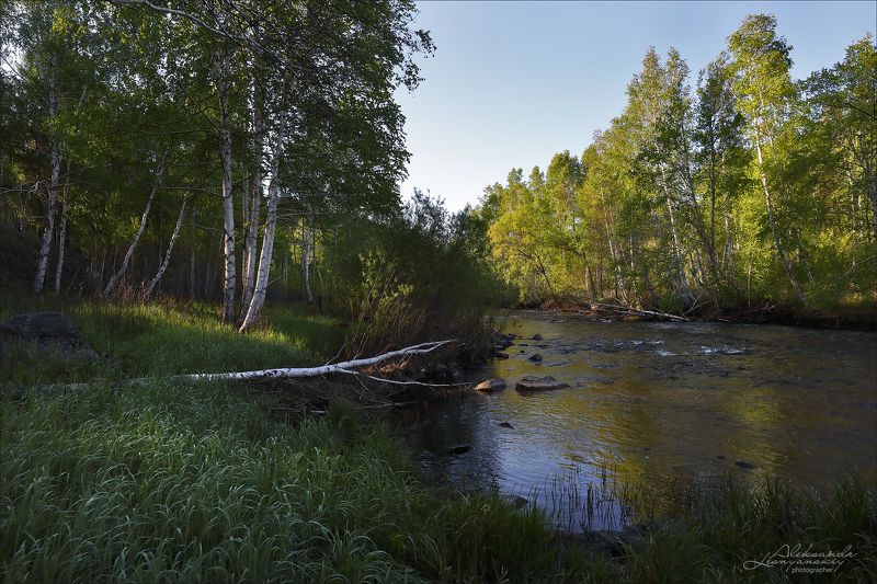 забайкальский край р. Оленгуй фото превью