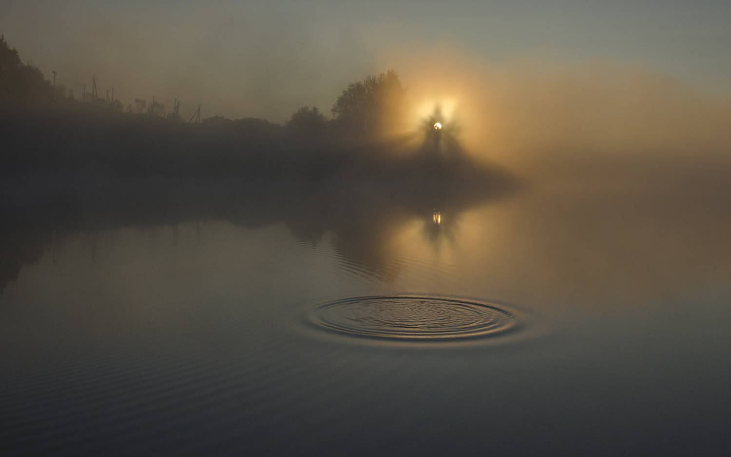 утро, рассвет, восход, архангельское, Михаил Агеев