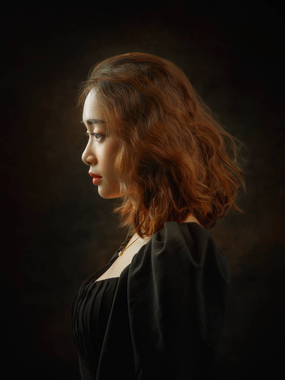 asian, vietnam, vietnamese, portrait, face, women, female, glamour, beauty, studio, Nguyen Hoang Viet