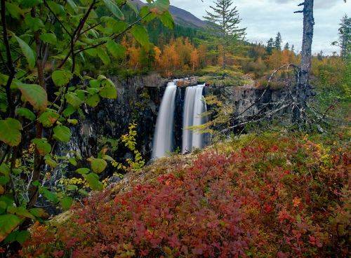 Осень на севере