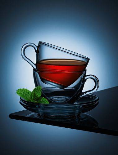 Чай с мятой