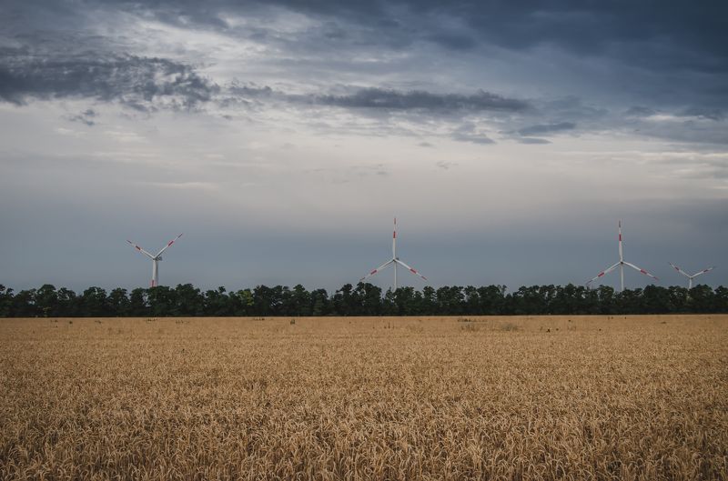Ветряки фото превью