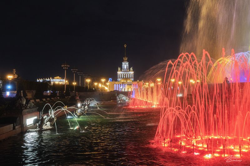 Фонтаны ВДНХ фото превью