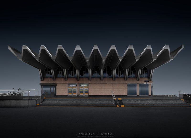 архитектура, санкт-петербург, спб, nikon, fineart, симметрия, минимализм Станция метро \