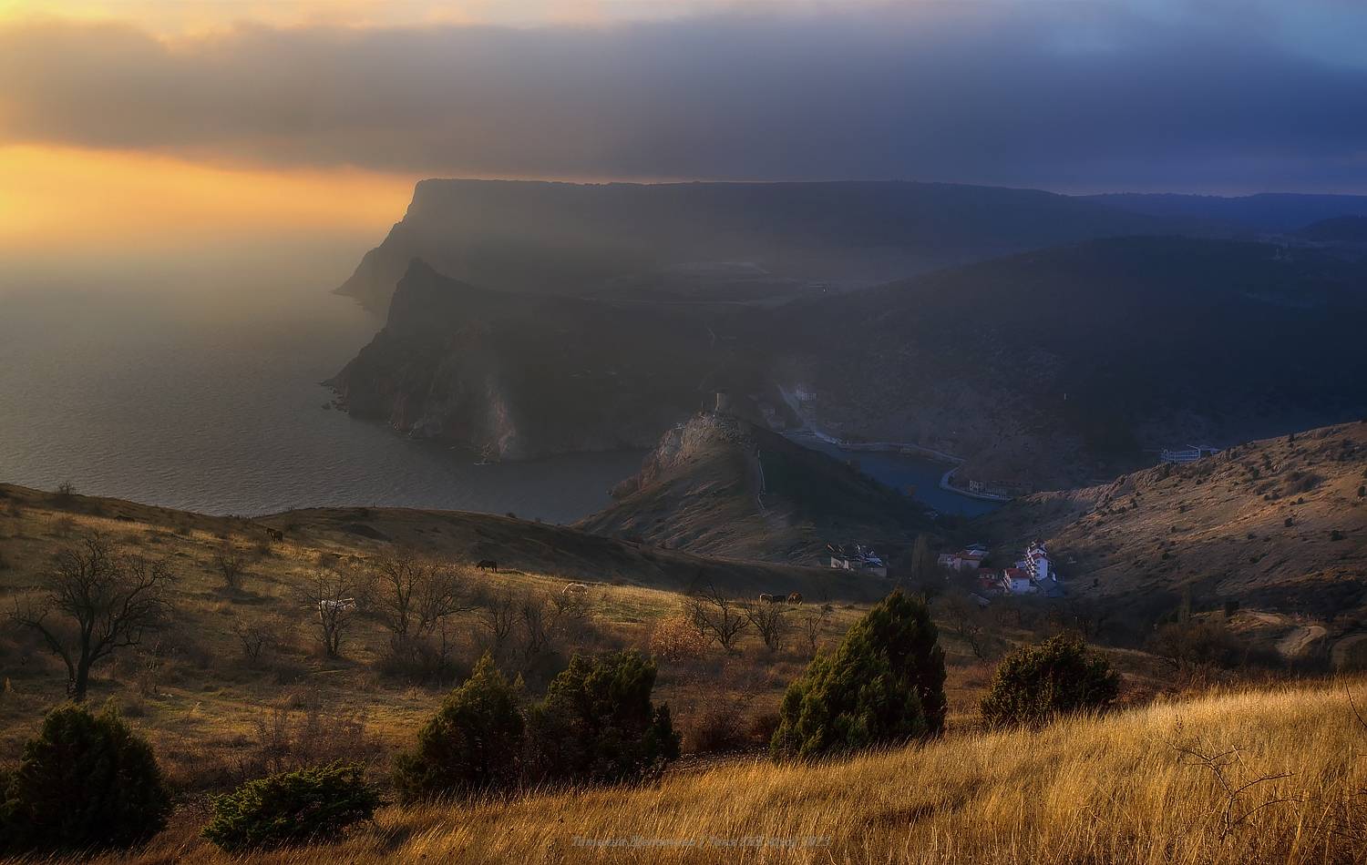 крым, балаклава, севастополь, пейзаж, crimea, landscape, морской пейзаж, Щепотина Татьяна