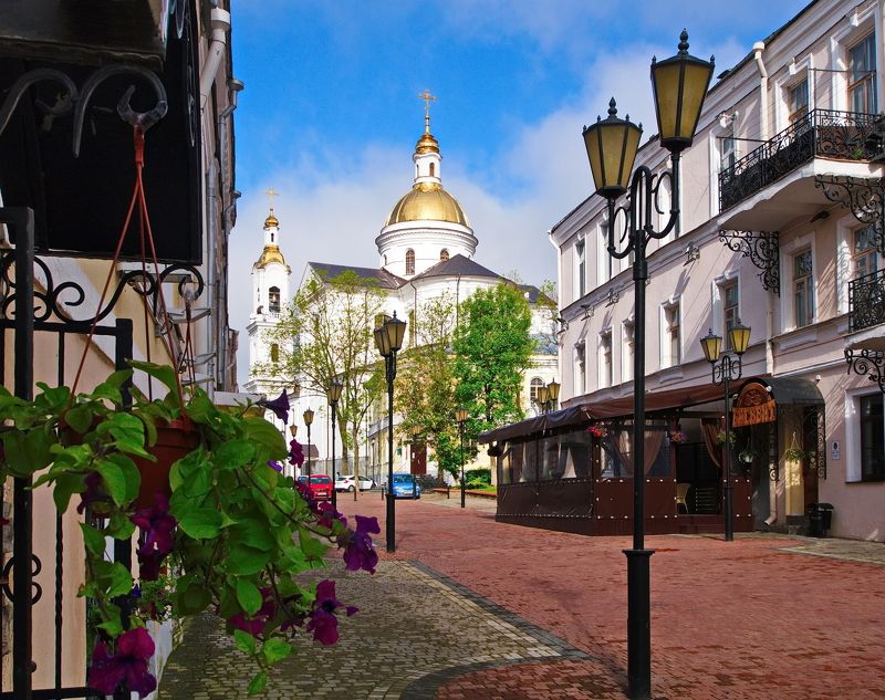 Утренний Витебск фото превью