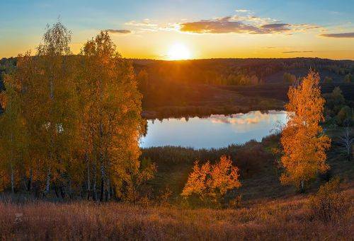 Осенний закат