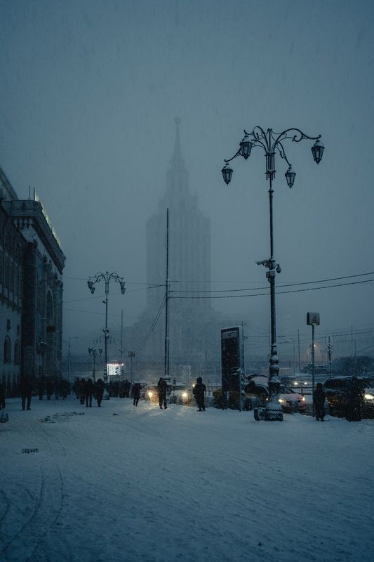 Апрельская вьюга фото превью