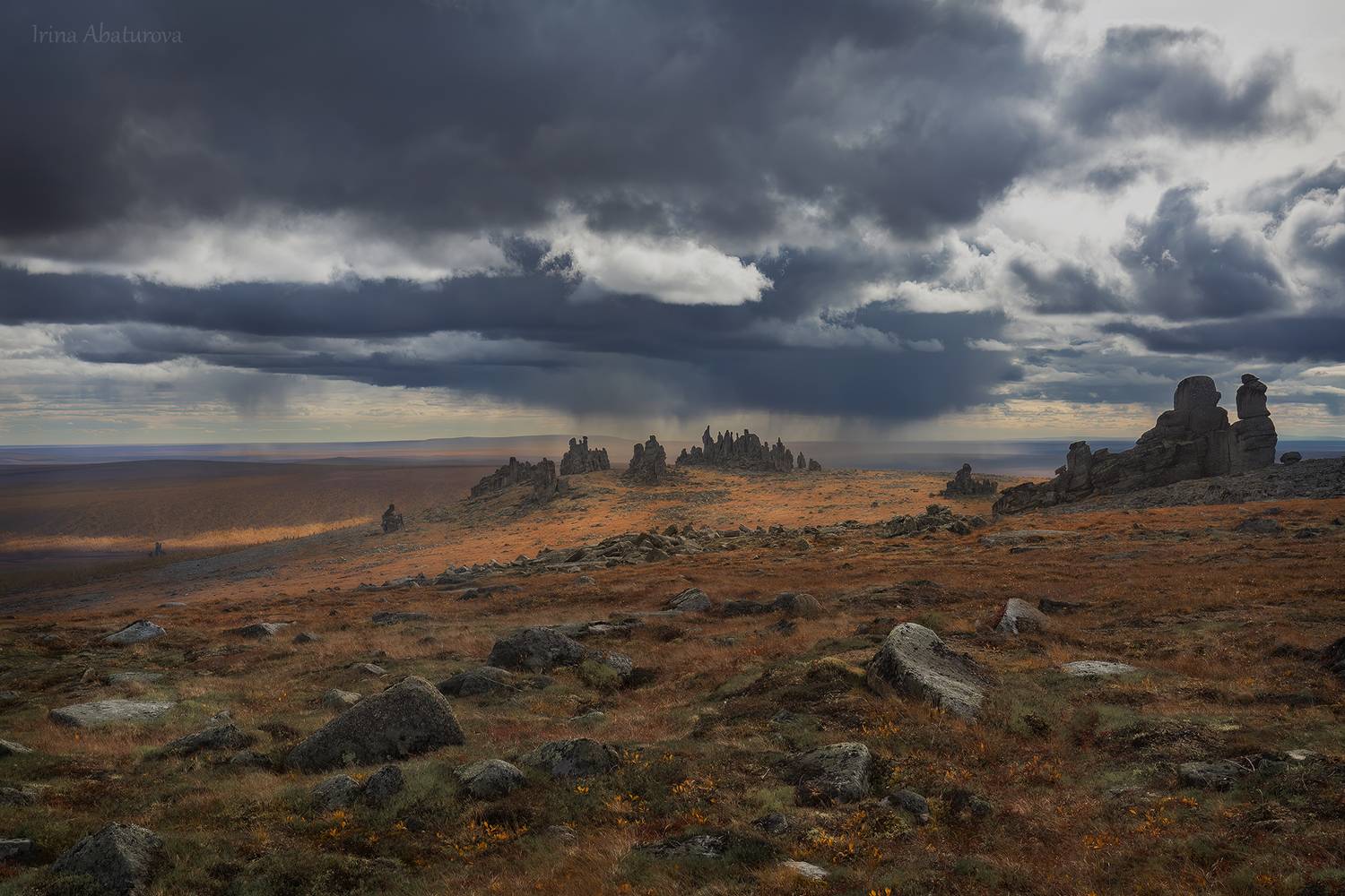 , Ирина Абатурова