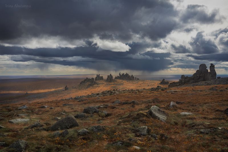 Осень в Якутии фото превью