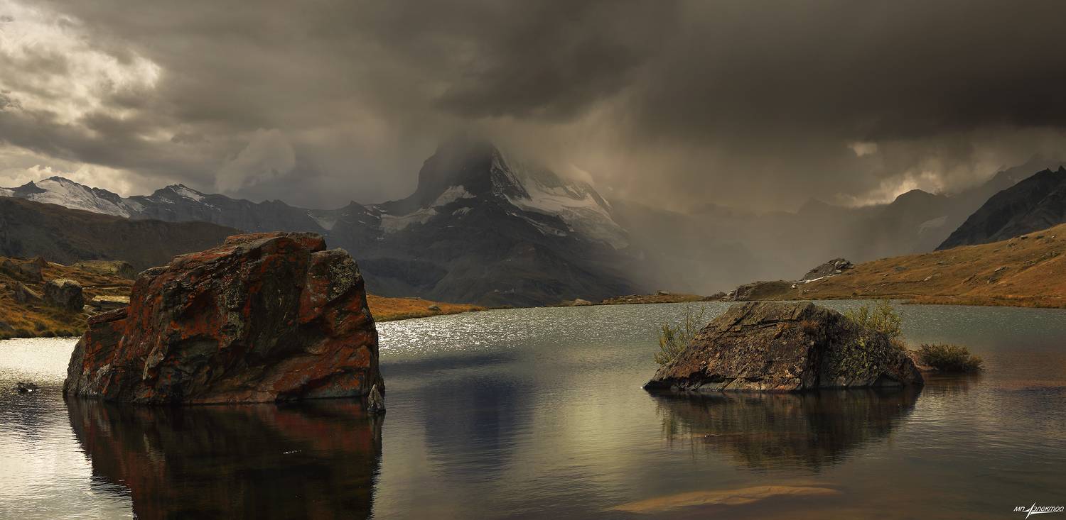 swiss,швейцария,осень,zermatt, Николай Матвеев