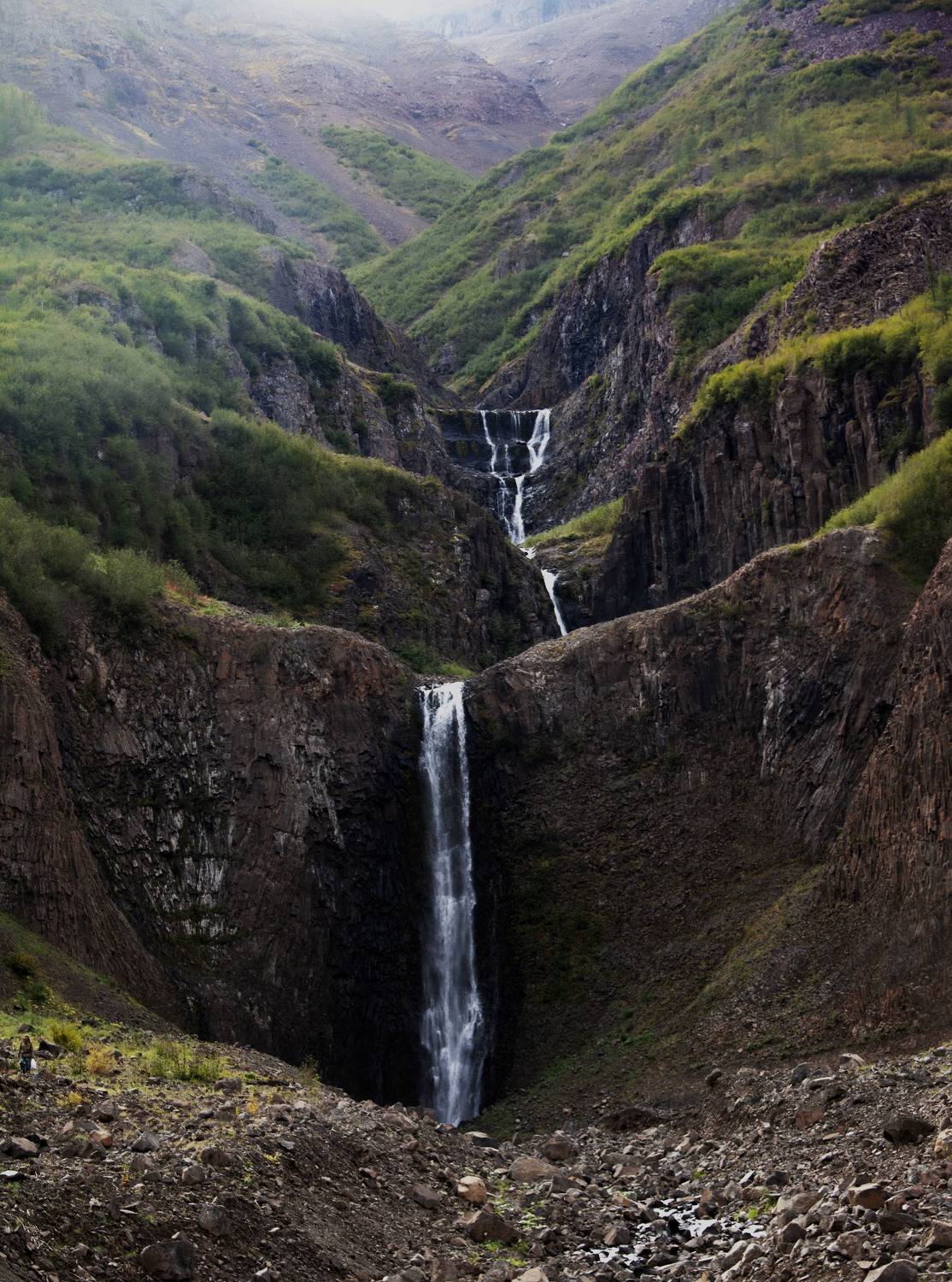 плато путорана, NIKIFOROVA KSENIA