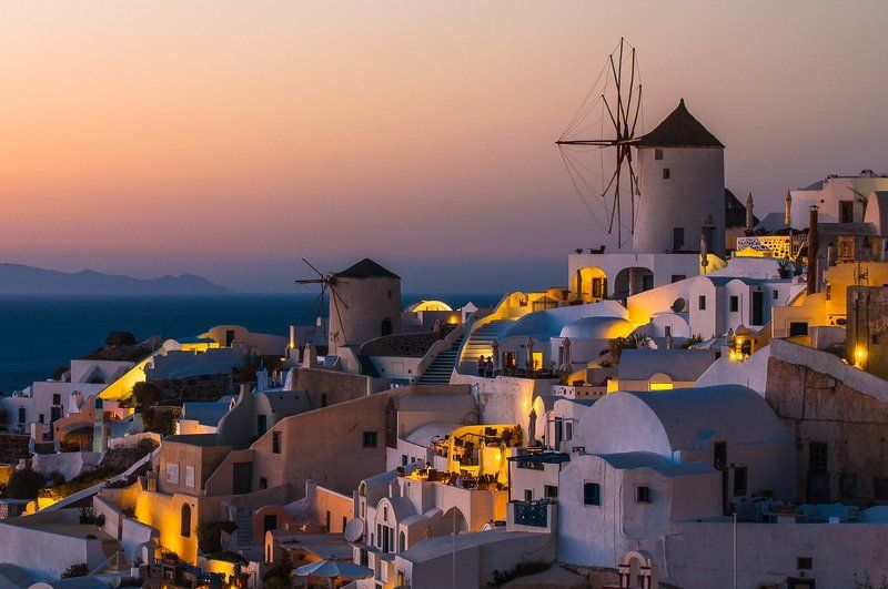 Санторини фото превью