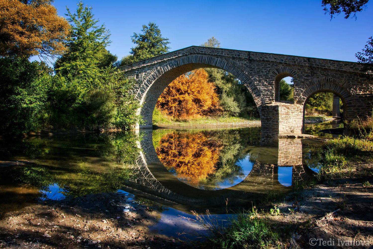 bridge . landscape, Teodora Ivanova