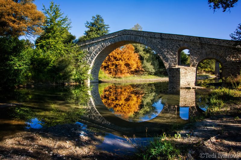 bridge . landscape Zakas фото превью