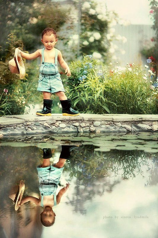 отражение фото превью