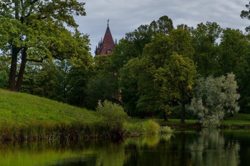 пушкин, царское, село, осень, александровский, екатерининский, парк про то, как начинается Осень... фото превью