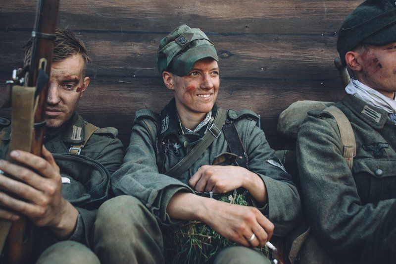 портрет, мужчина, военный, война, вов, великая отечественная война, никто не забыт, ничто не забыто, победа, немцы Холодное лето 44ого фото превью