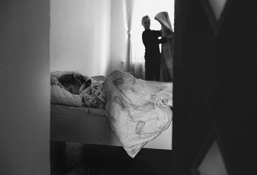 дети,семья,интернат,черно-белое, Оксана