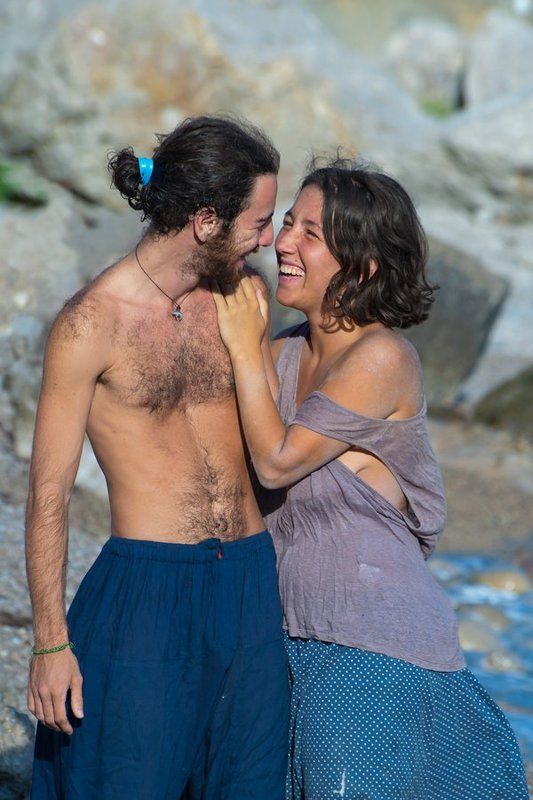 любовь, эмоции, семья, лето, отдых, море, берег, пляж Pro любовь... фото превью